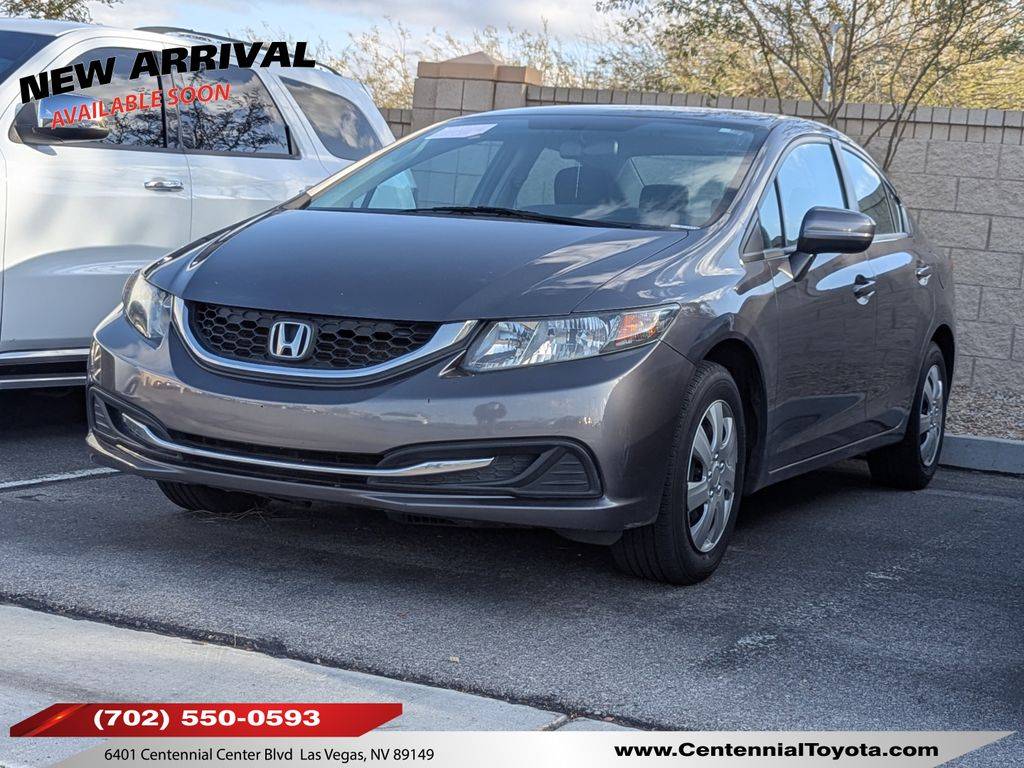 2014 Honda Civic LX — Sedan — 110,708 mi — Las Vegas, NV