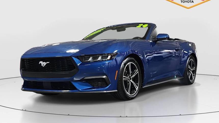 2024 Ford Mustang EcoBoost Premium — Convertible — 33,202 mi — Las Vegas, NV