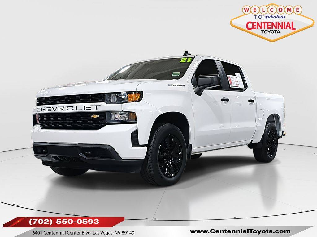 2021 Chevrolet Silverado 1500 Custom — Pickup Truck — 41,350 mi — Las Vegas, NV