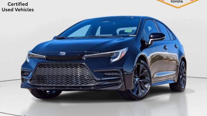 2024 Toyota Corolla XSE — Sedan — 8,526 mi — Las Vegas, NV