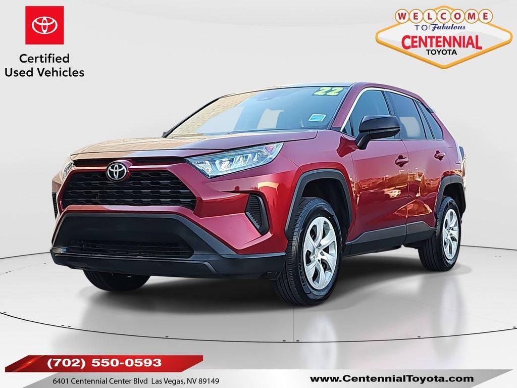2022 Toyota RAV4 LE — SUV — 70,438 mi — Las Vegas, NV