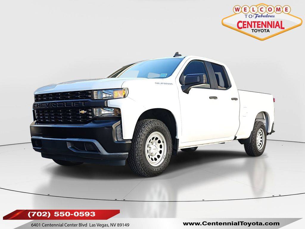 2019 Chevrolet Silverado 1500 WT — Pickup Truck — 109,932 mi — Las Vegas, NV