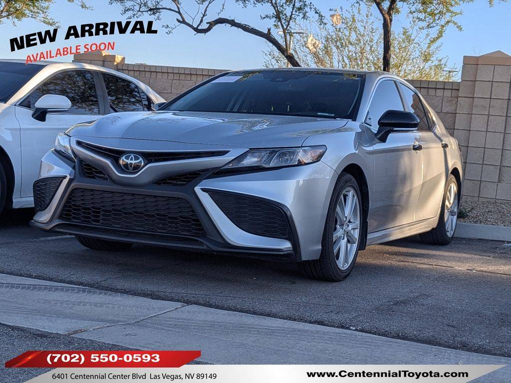 2023 Toyota Camry SE — Sedan — 82,757 mi — Las Vegas, NV