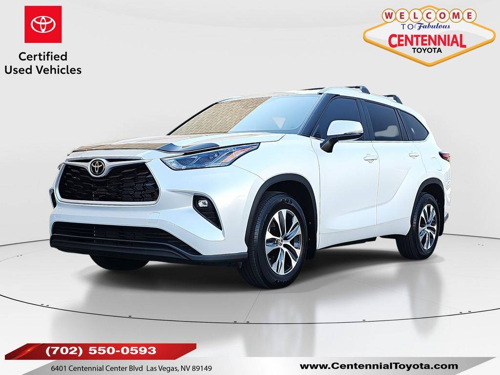 2024 Toyota Highlander XLE — SUV — 5,835 mi — Las Vegas, NV