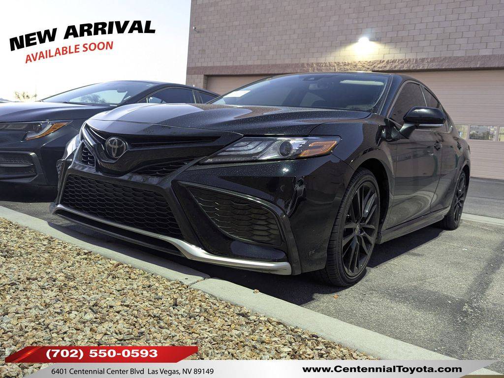 2023 Toyota Camry XSE — Sedan — 86,287 mi — Las Vegas, NV