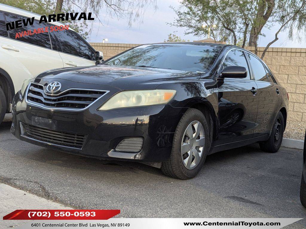 2010 Toyota Camry LE — Sedan — 128,763 mi — Las Vegas, NV
