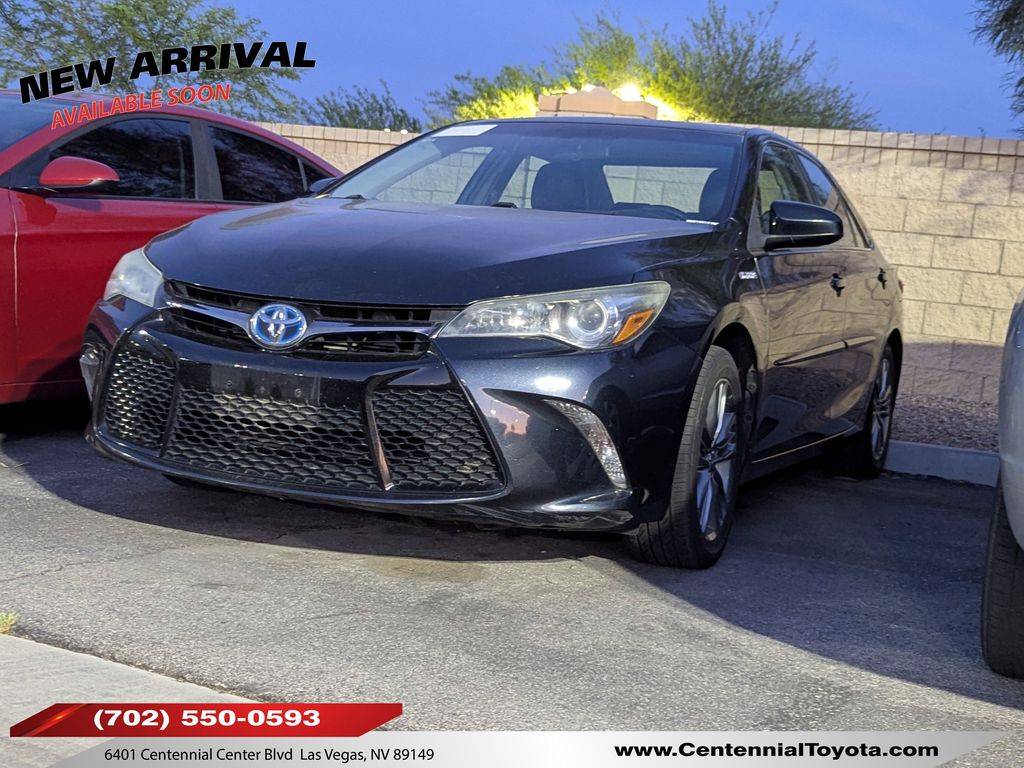 2015 Toyota Camry Hybrid SE — Sedan — 156,207 mi — Las Vegas, NV