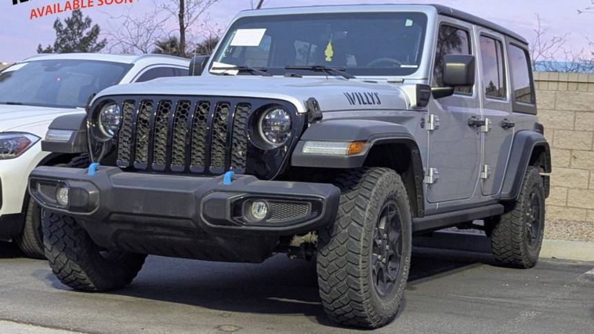 2023 Jeep Wrangler 4xe — SUV — 36,306 mi — Las Vegas, NV