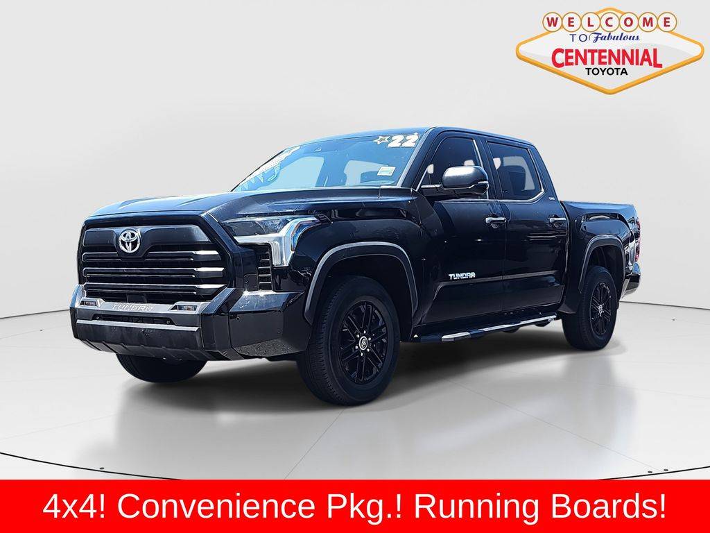 2022 Toyota Tundra SR5 — Pickup Truck — 25,247 mi — Las Vegas, NV