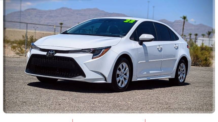 2022 Toyota Corolla LE — Sedan — 76,249 mi — Las Vegas, NV