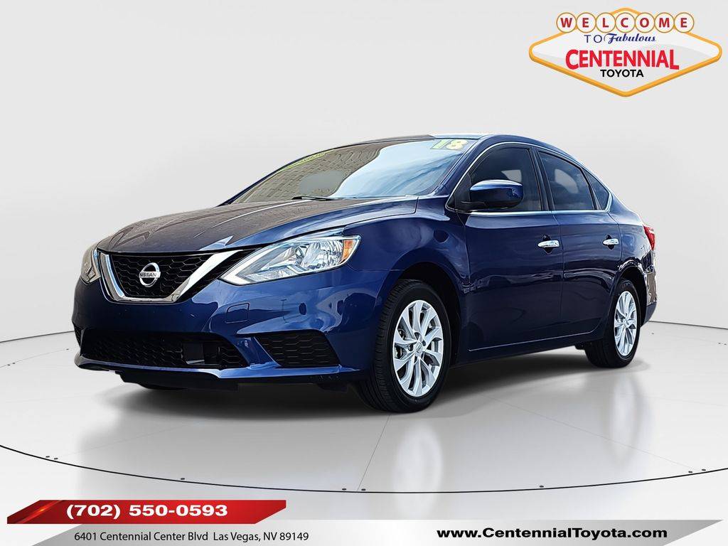 2018 Nissan Sentra SV — Sedan — 83,694 mi — Las Vegas, NV
