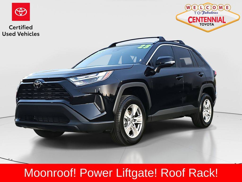 2023 Toyota RAV4 XLE — SUV — 17,580 mi — Las Vegas, NV