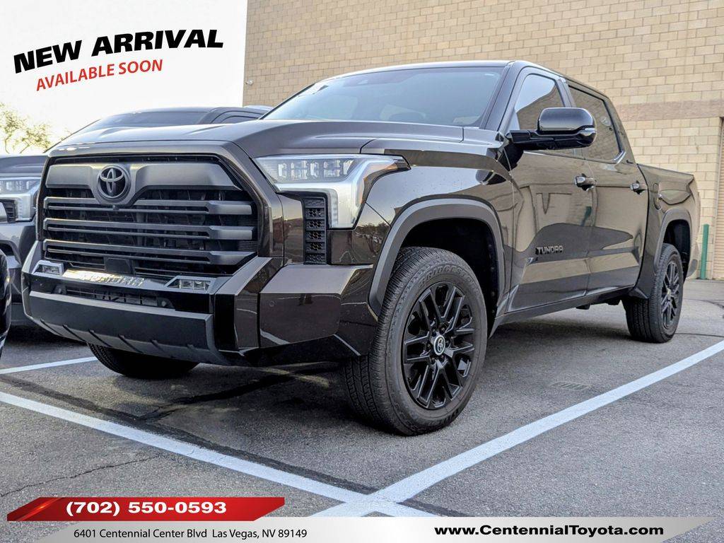 2024 Toyota Tundra Limited — Pickup Truck — 13,909 mi — Las Vegas, NV