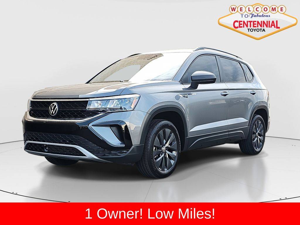 2023 Volkswagen Taos S — SUV — 13,761 mi — Las Vegas, NV