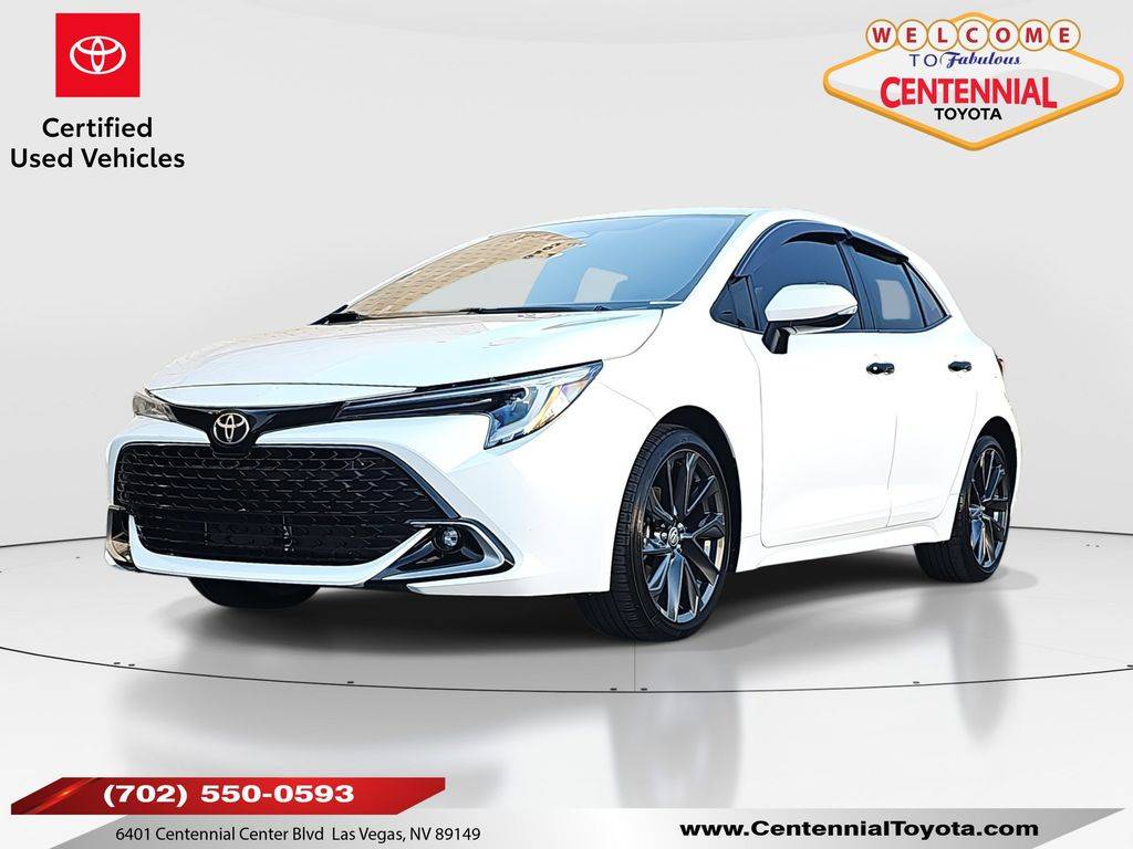 2024 Toyota Corolla Hatchback XSE — Hatchback — 14,408 mi — Las Vegas, NV
