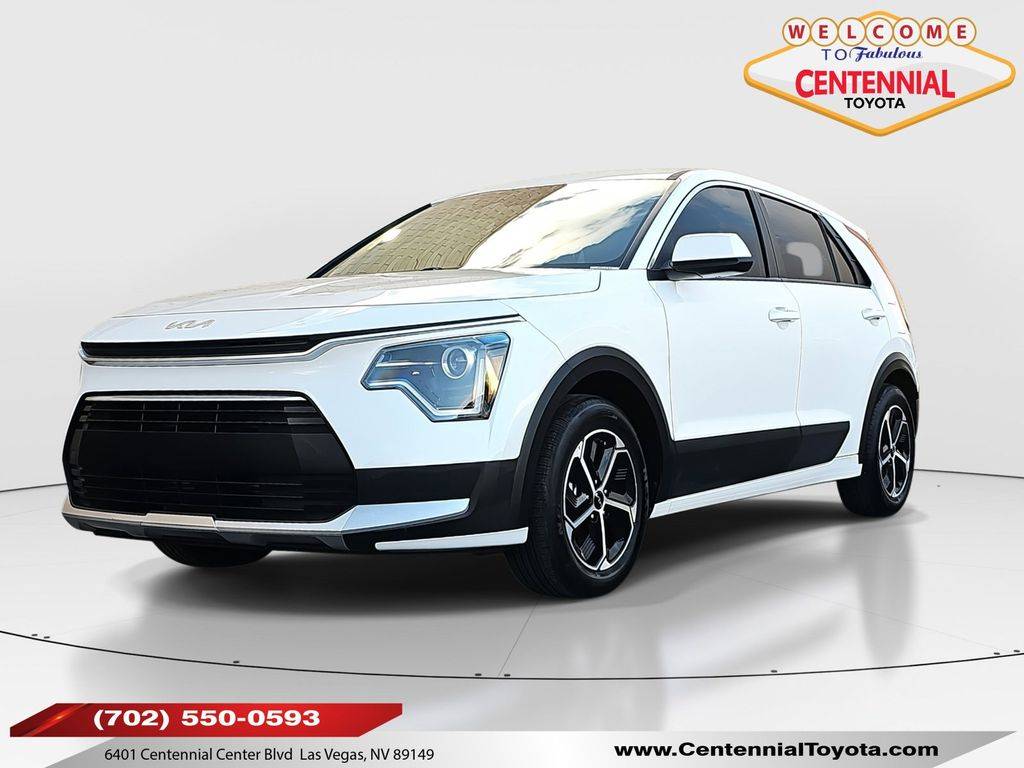 2023 Kia Niro Hybrid LX — SUV — 18,534 mi — Las Vegas, NV