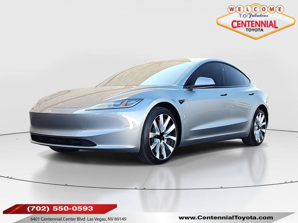 2024 Tesla Model 3 Standard — Sedan — 2,602 mi — Las Vegas, NV