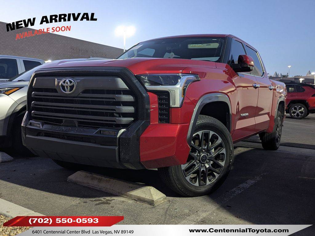 2023 Toyota Tundra Limited — Pickup Truck — 27,487 mi — Las Vegas, NV