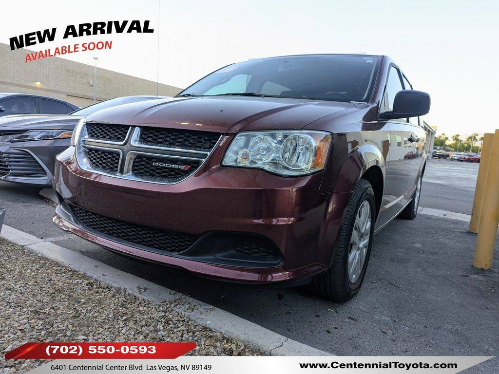 2018 Dodge Grand Caravan SE — Minivan — 55,294 mi — Las Vegas, NV