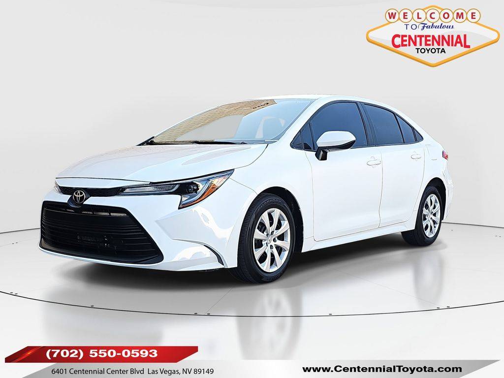 2023 Toyota Corolla LE — Sedan — 35,894 mi — Las Vegas, NV