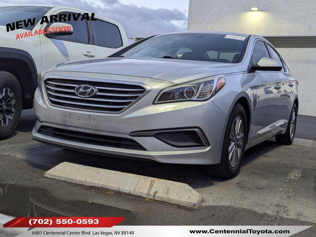 2016 Hyundai Sonata Base — Sedan — 107,687 mi — Las Vegas, NV