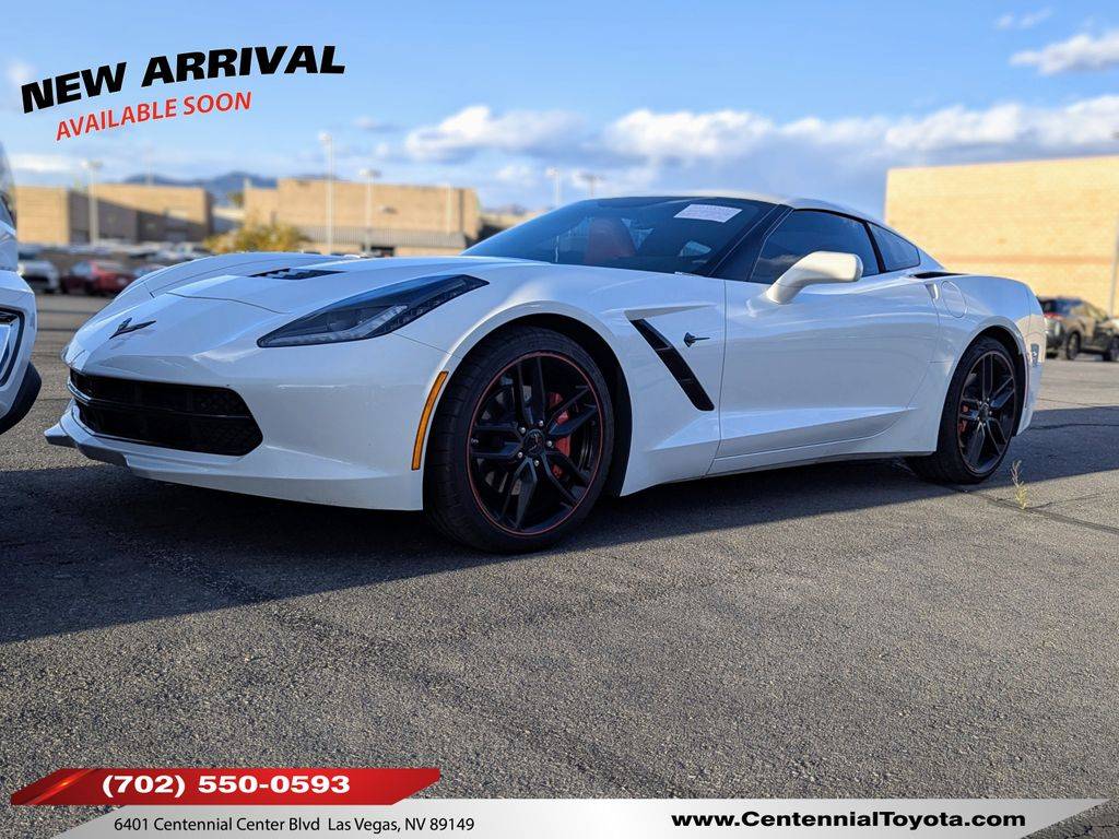 2019 Chevrolet Corvette 1LT — Coupe — 39,725 mi — Las Vegas, NV