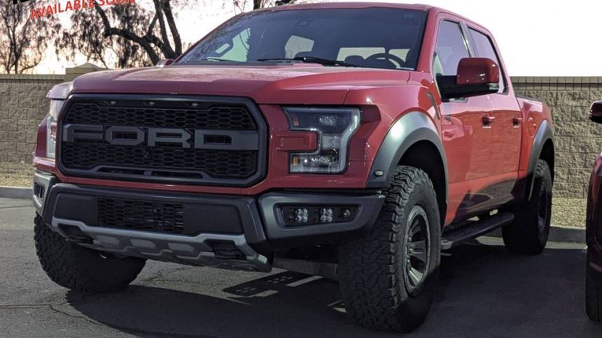 2018 Ford F-150 Raptor — Pickup Truck — 68,279 mi — Las Vegas, NV