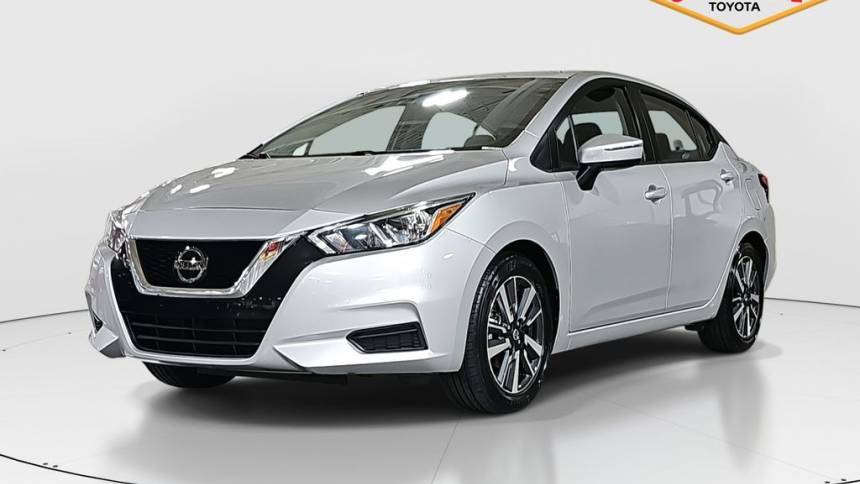 2021 Nissan Versa SV — Sedan — 62,187 mi — Las Vegas, NV