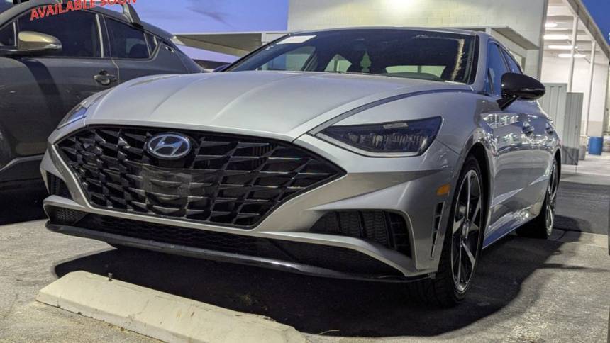 2021 Hyundai Sonata SEL Plus — Sedan — 54,498 mi — Las Vegas, NV