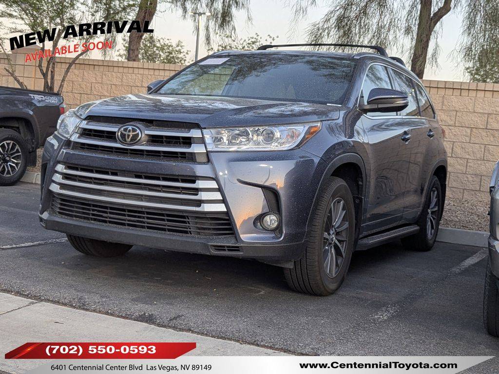 2018 Toyota Highlander XLE — SUV — 40,570 mi — Las Vegas, NV