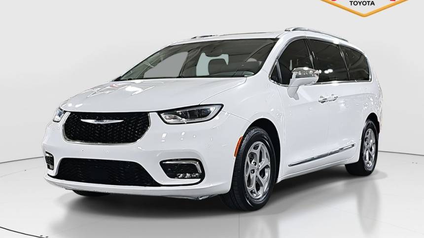 2022 Chrysler Pacifica Limited — Minivan — 60,401 mi — Las Vegas, NV