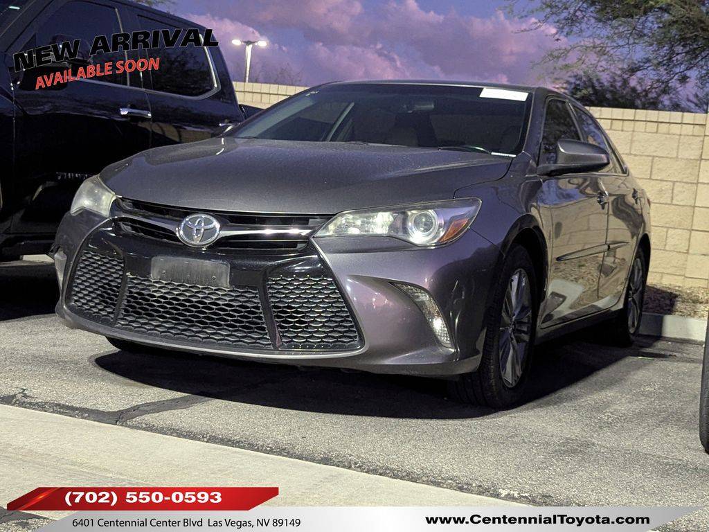 2017 Toyota Camry SE — Sedan — 122,859 mi — Las Vegas, NV
