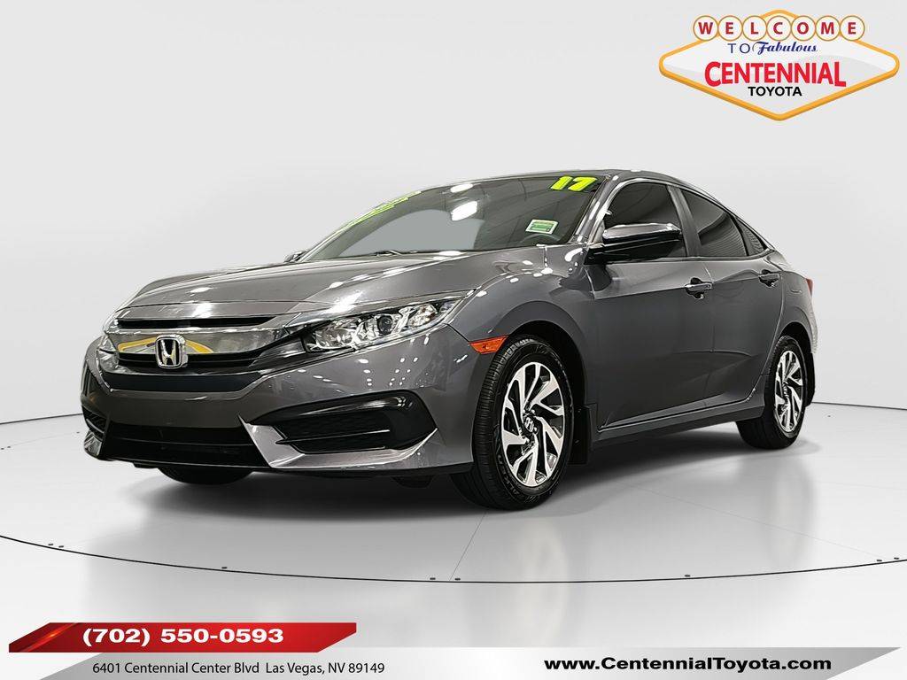 2017 Honda Civic EX — Sedan — 38,720 mi — Las Vegas, NV