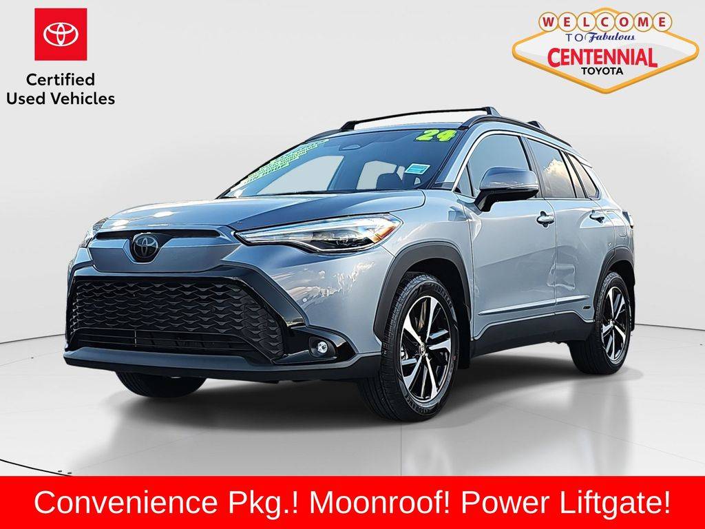 2024 Toyota Corolla Cross Hybrid XSE — SUV — 5,871 mi — Las Vegas, NV