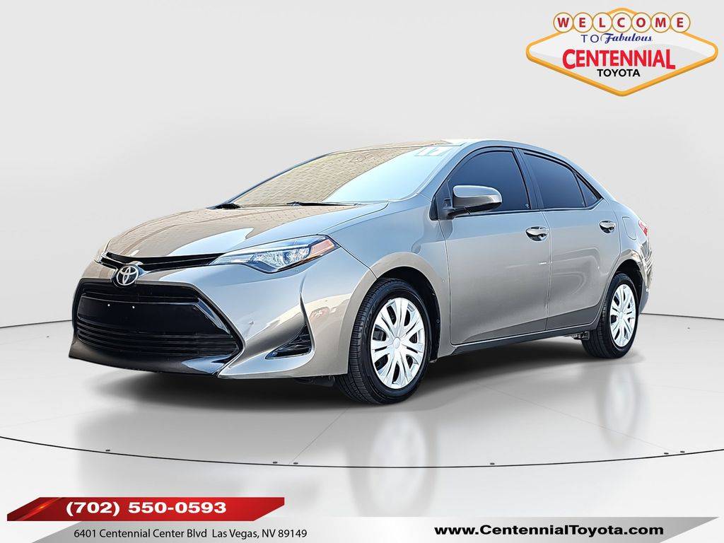 2017 Toyota Corolla LE — Sedan — 56,019 mi — Las Vegas, NV