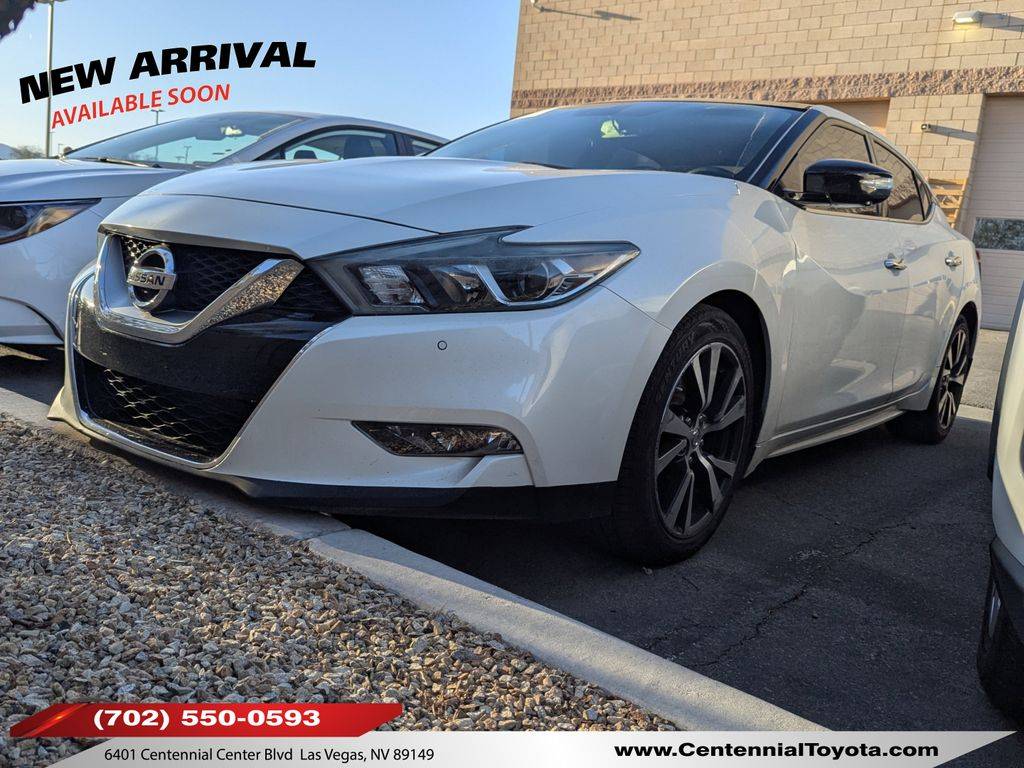 2016 Nissan Maxima Platinum — Sedan — 47,424 mi — Las Vegas, NV