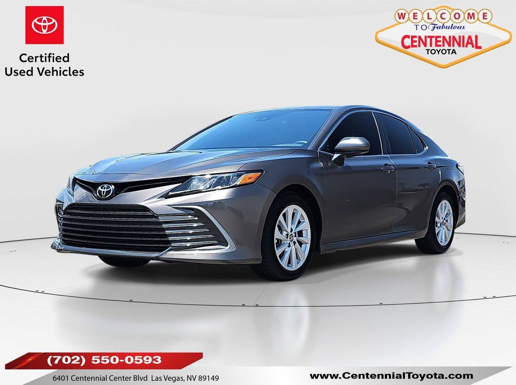 2022 Toyota Camry LE — Sedan — 51,181 mi — Las Vegas, NV