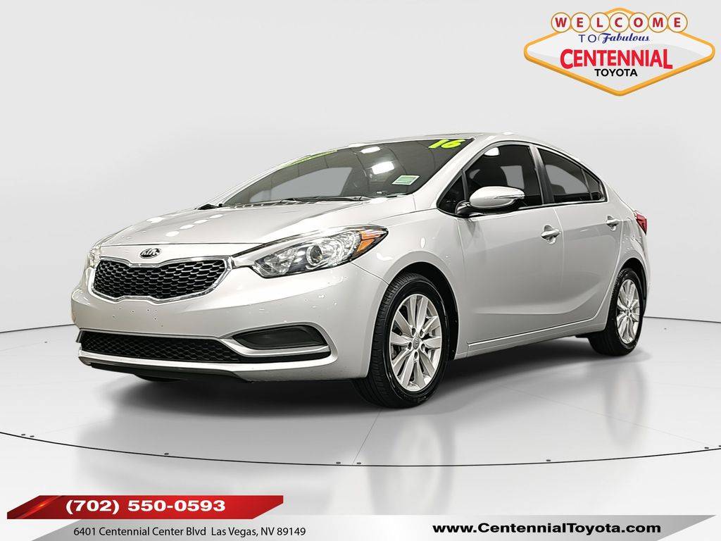 2016 Kia Forte LX — Sedan — 111,706 mi — Las Vegas, NV