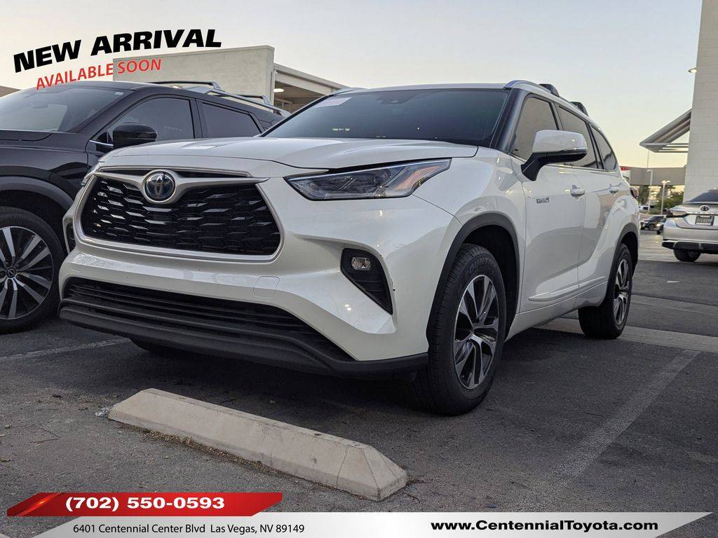 2021 Toyota Highlander Hybrid XLE — SUV — 40,816 mi — Las Vegas, NV