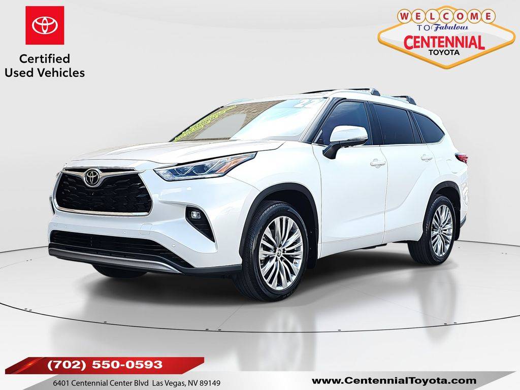 2022 Toyota Highlander Platinum — SUV — 34,708 mi — Las Vegas, NV
