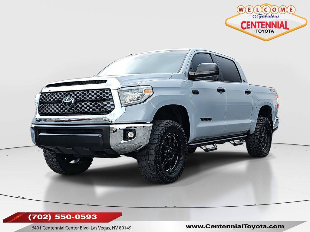 2018 Toyota Tundra SR5 — Pickup Truck — 119,640 mi — Las Vegas, NV