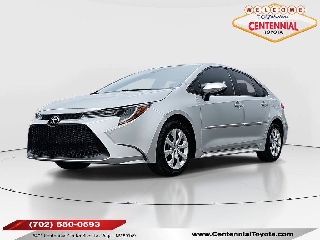 2020 Toyota Corolla LE — Sedan — 53,824 mi — Las Vegas, NV