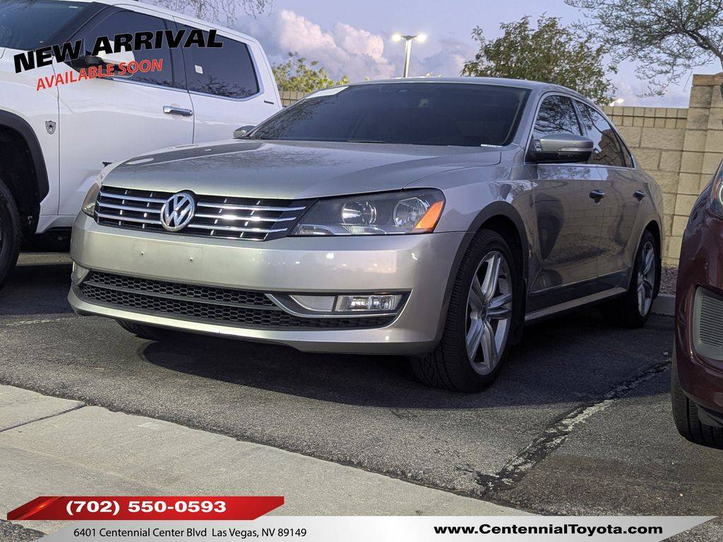 2014 Volkswagen Passat TDI SE — Sedan — 133,482 mi — Las Vegas, NV