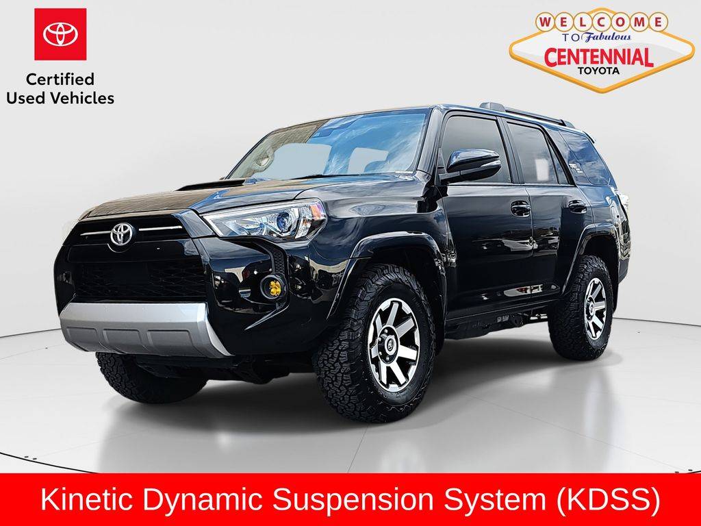 2022 Toyota 4Runner TRD Off Road Premium — SUV — 47,443 mi — Las Vegas, NV