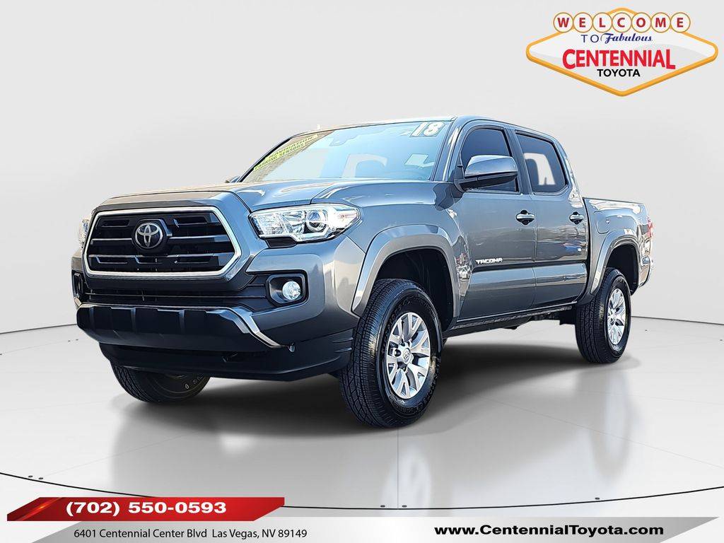2018 Toyota Tacoma SR5 — Pickup Truck — 117,461 mi — Las Vegas, NV