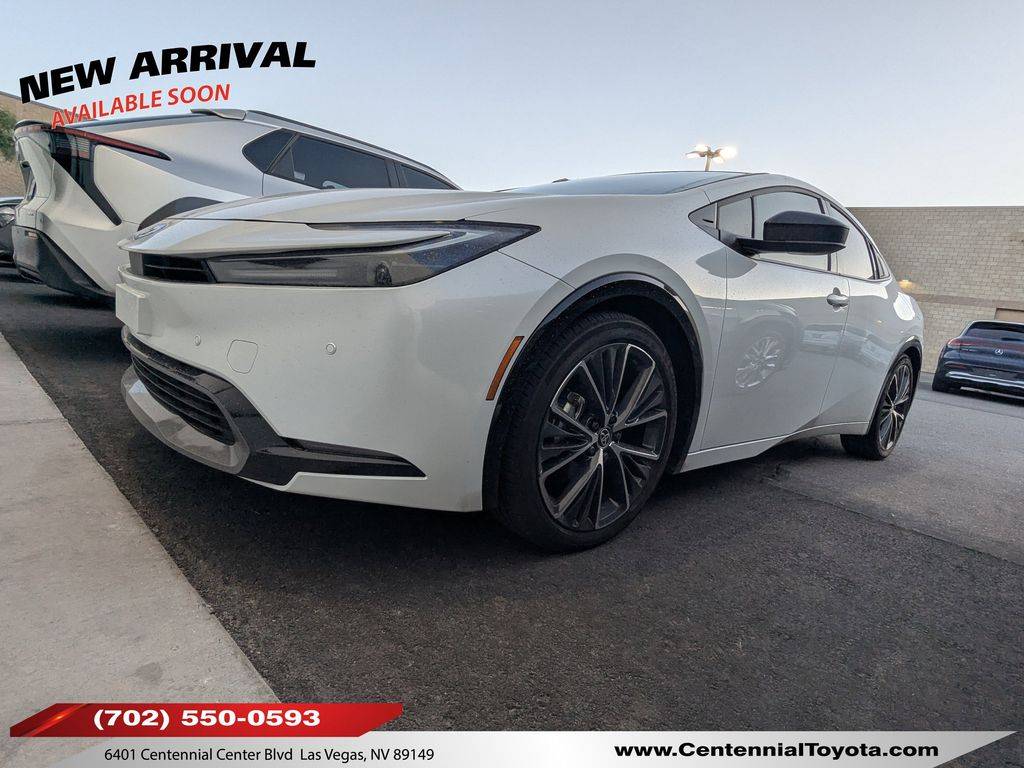 2024 Toyota Prius Limited — Hatchback — 4,875 mi — Las Vegas, NV