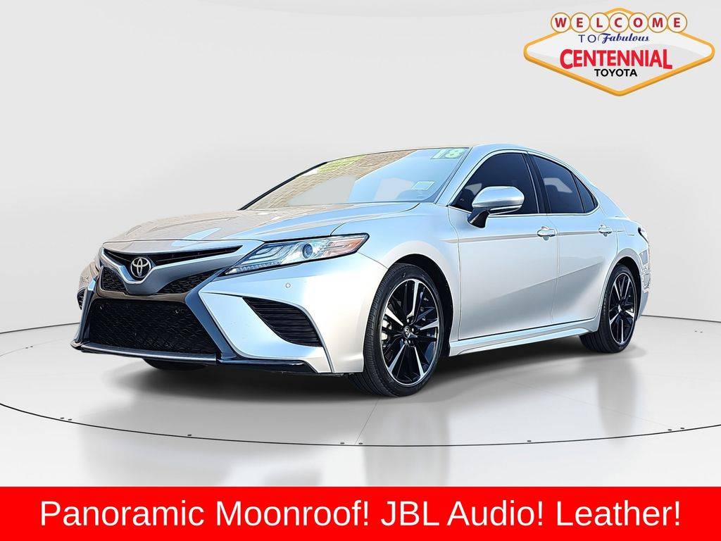 2018 Toyota Camry XSE — Sedan — 110,247 mi — Las Vegas, NV