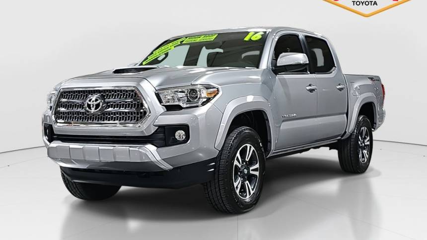 2016 Toyota Tacoma TRD Sport — Pickup Truck — 105,330 mi — Las Vegas, NV