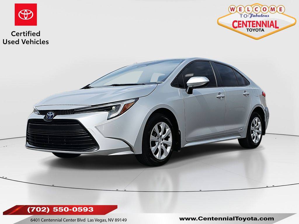2023 Toyota Corolla Hybrid LE — Sedan — 21,573 mi — Las Vegas, NV