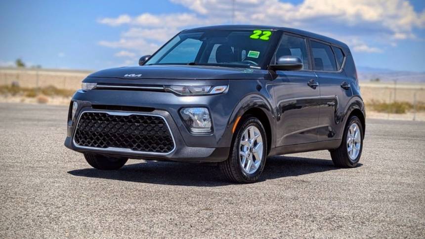 2022 Kia Soul LX — Hatchback — 47,613 mi — Las Vegas, NV